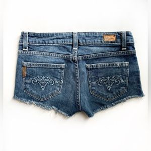Paige Denim Shorts Hollywood Hills, Size 25